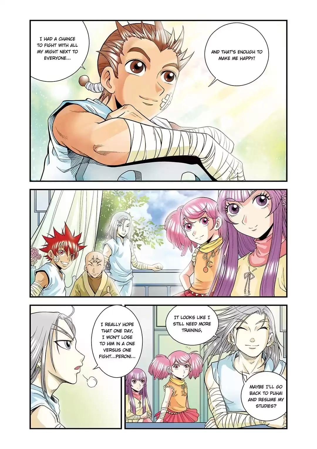 Starsea Concoy Chapter 79 page 8 - 