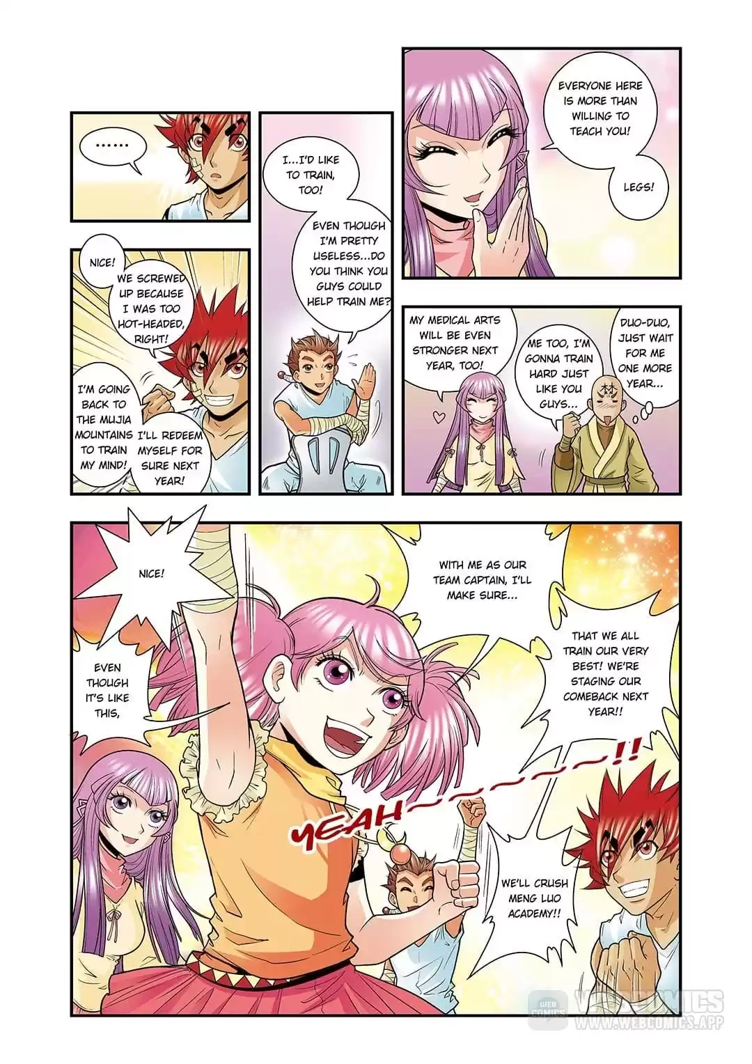 Starsea Concoy Chapter 79 page 9 - 
