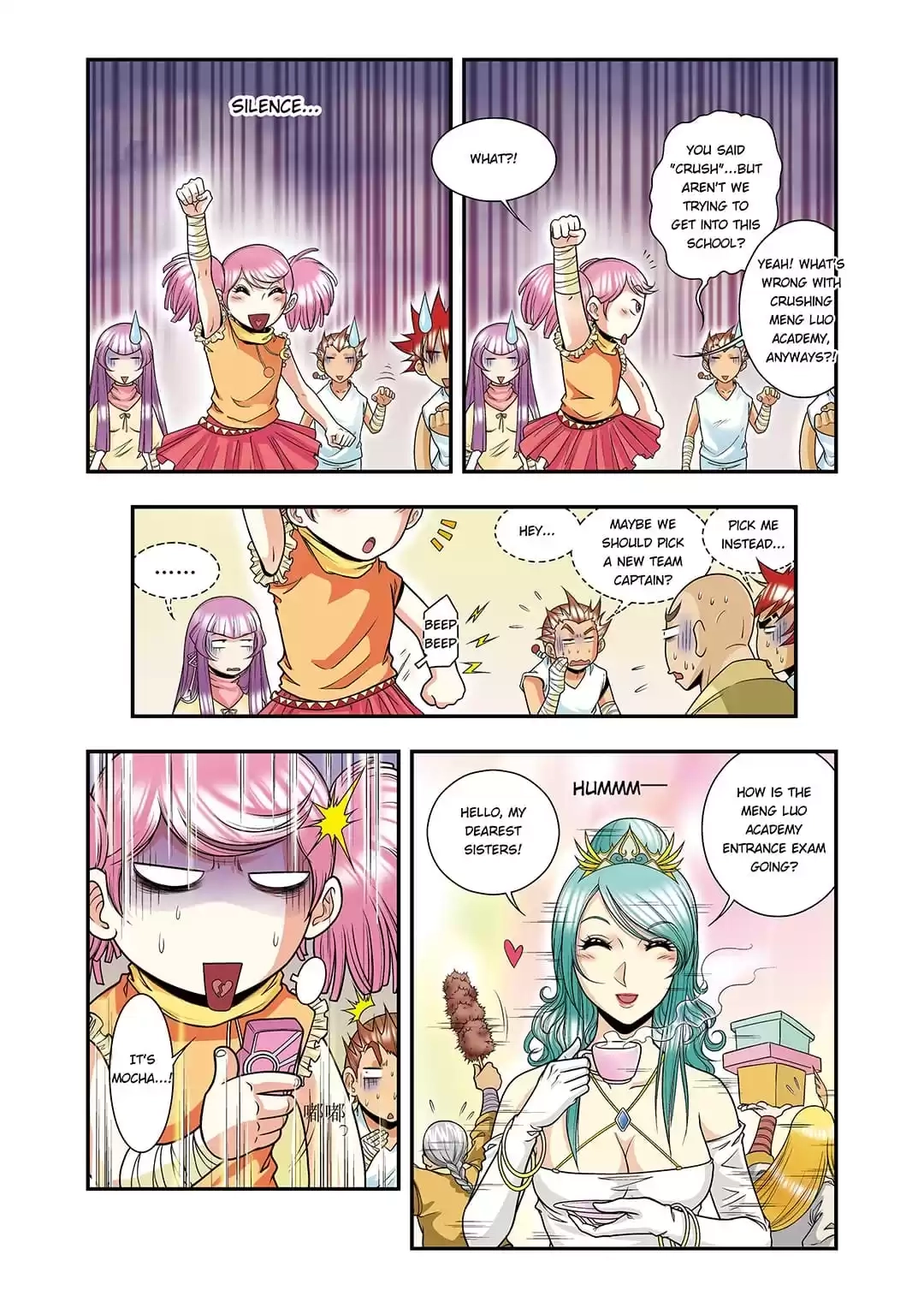 Starsea Concoy Chapter 79 page 10 - 
