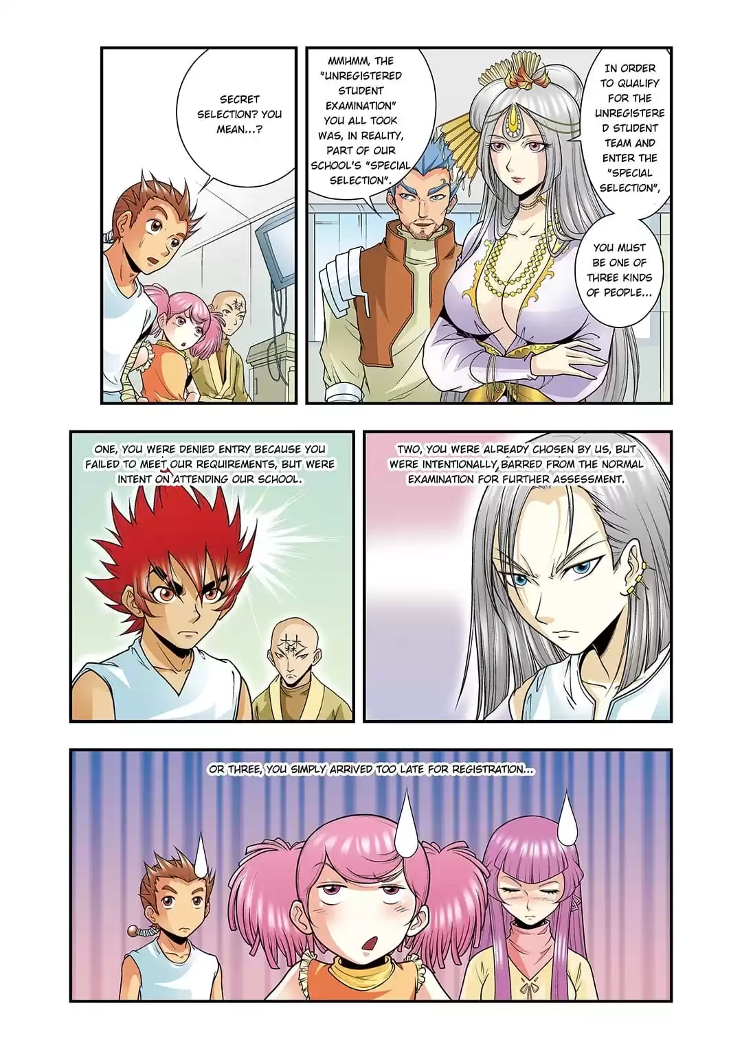 Starsea Concoy Chapter 80 page 2 - 