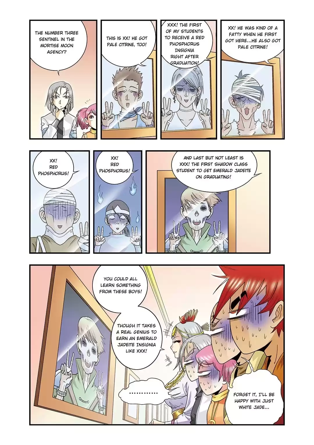 Starsea Concoy Chapter 80 page 11 - 
