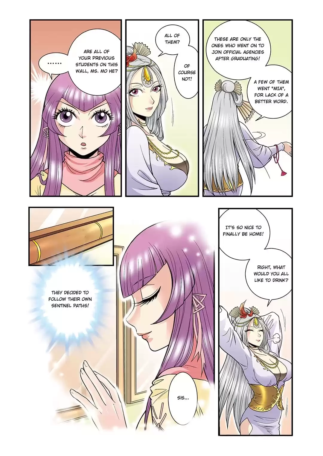 Starsea Concoy Chapter 80 page 12 - 