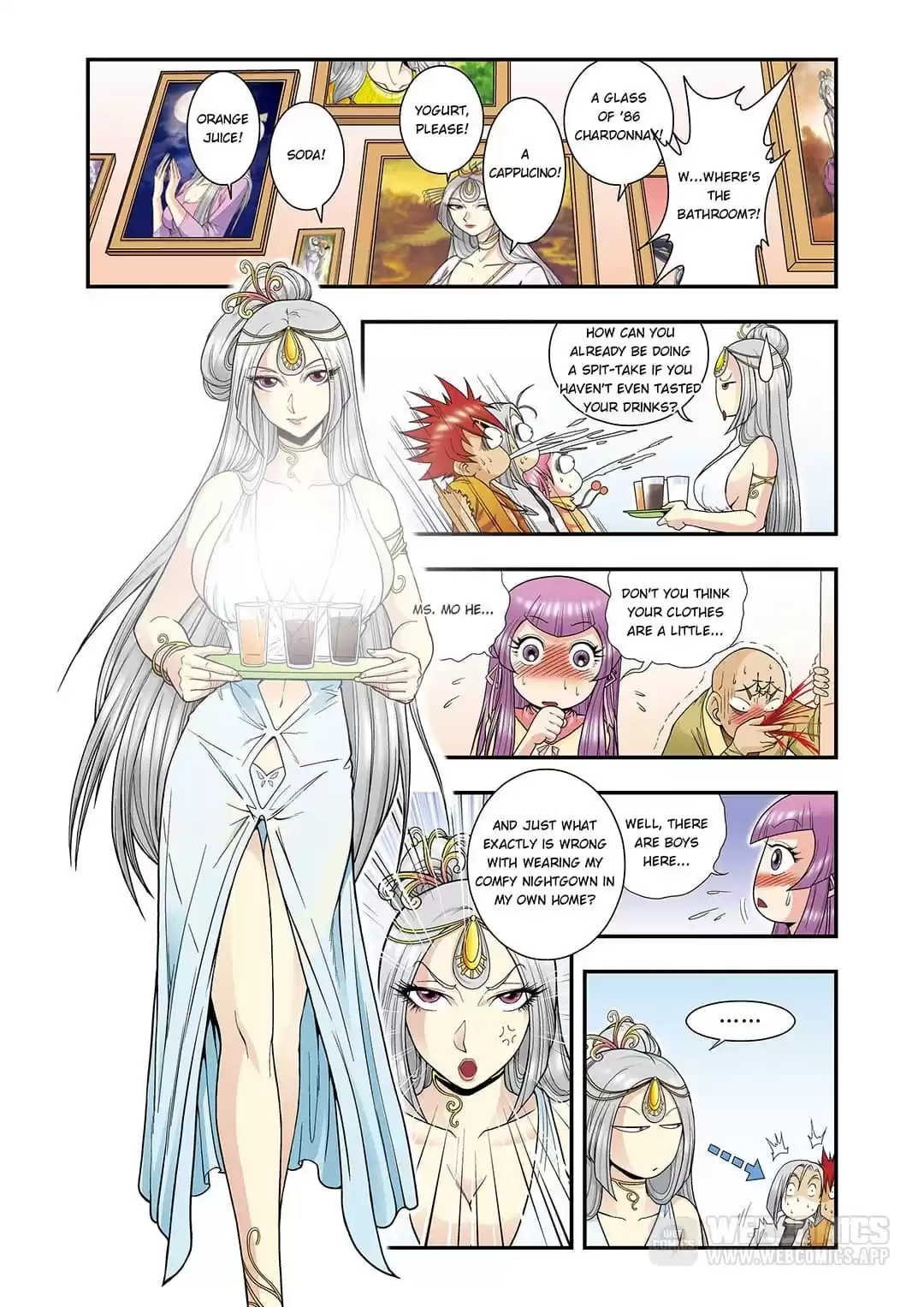Starsea Concoy Chapter 80 page 13 - 