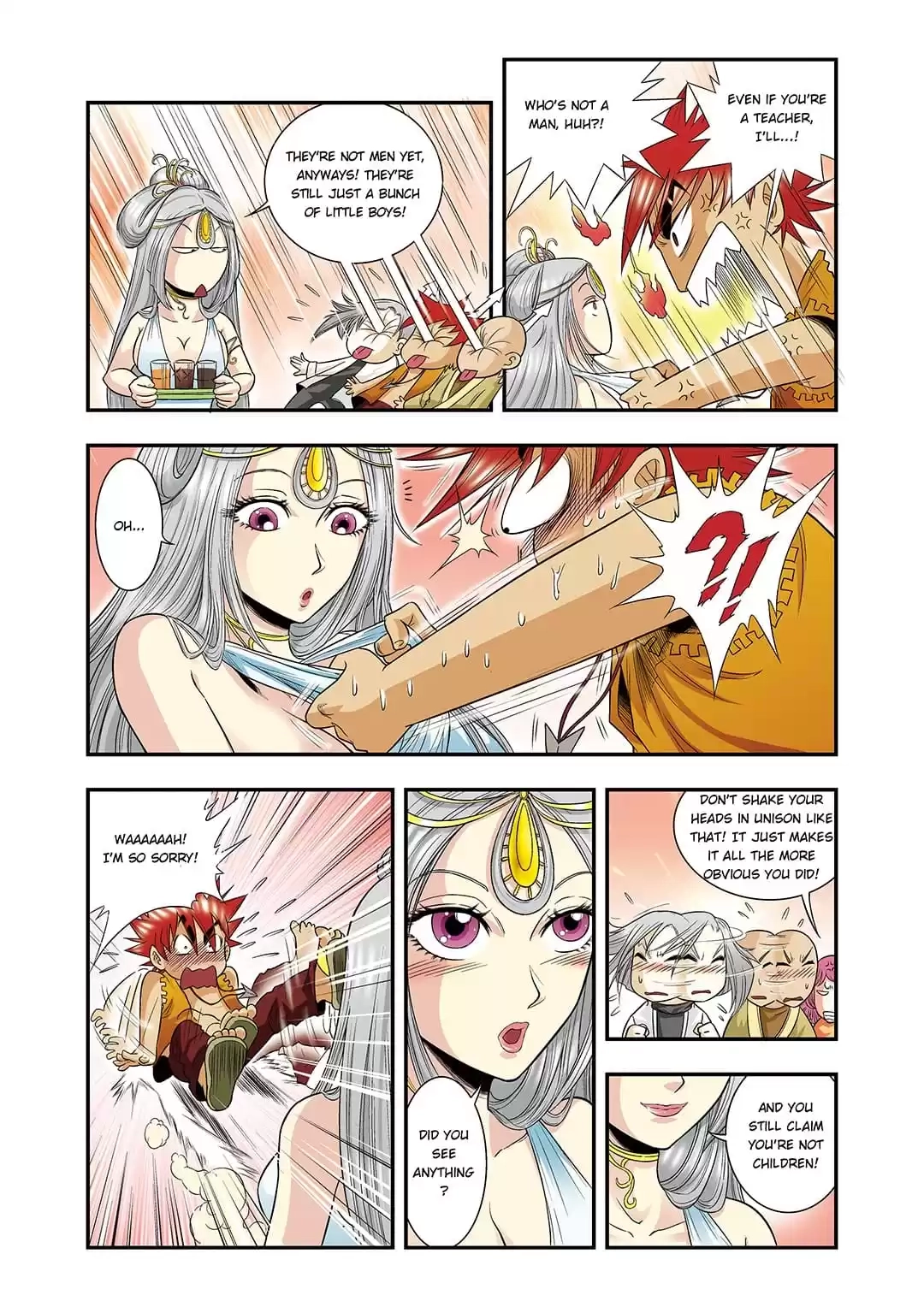 Starsea Concoy Chapter 80 page 14 - 