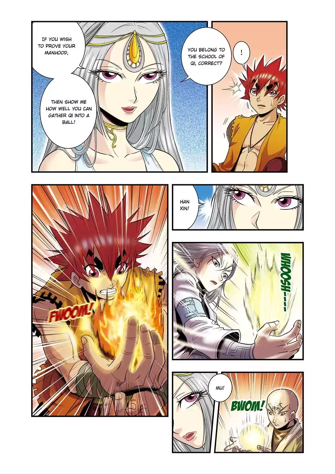 Starsea Concoy Chapter 80 page 15 - 