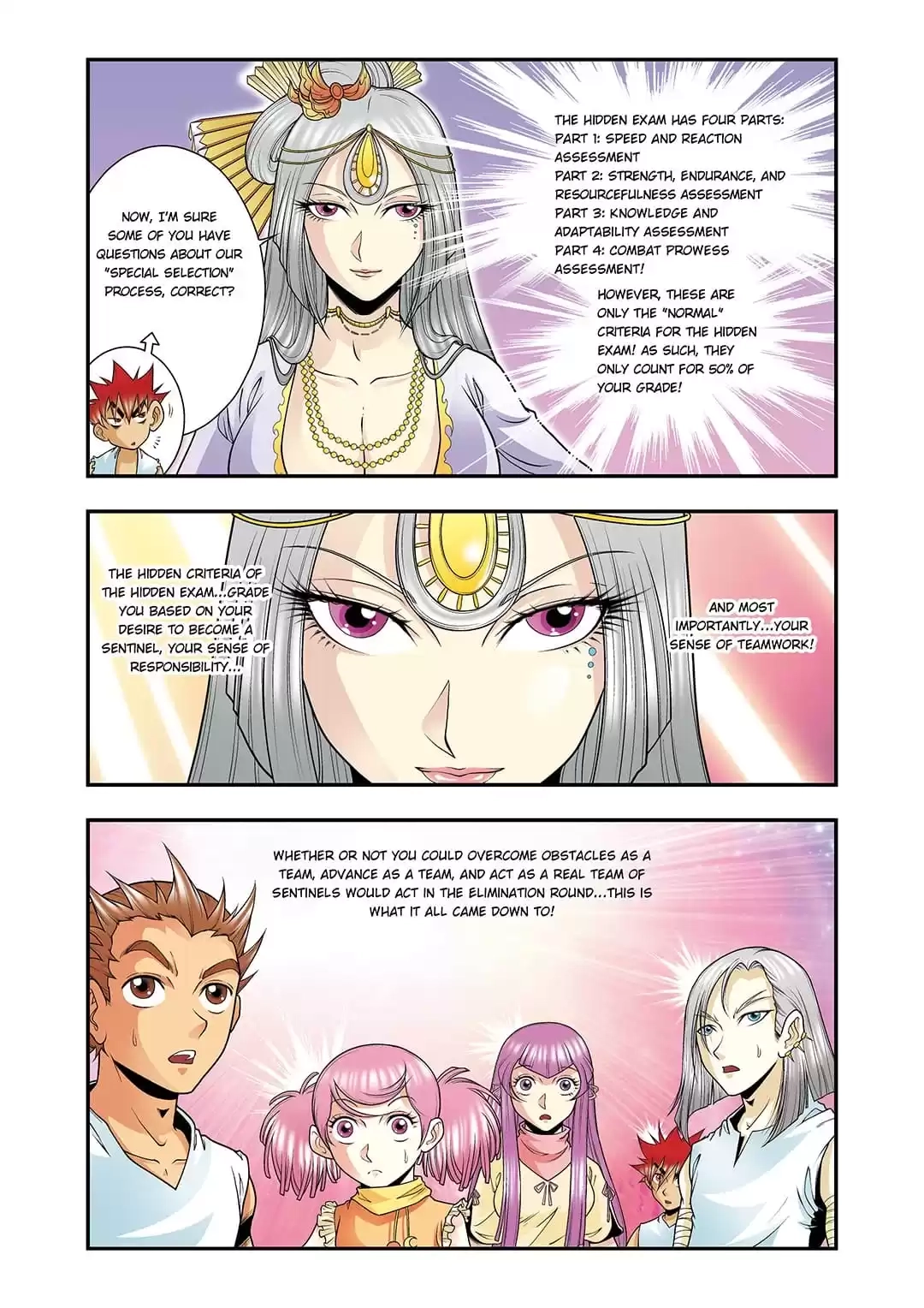 Starsea Concoy Chapter 80 page 3 - 
