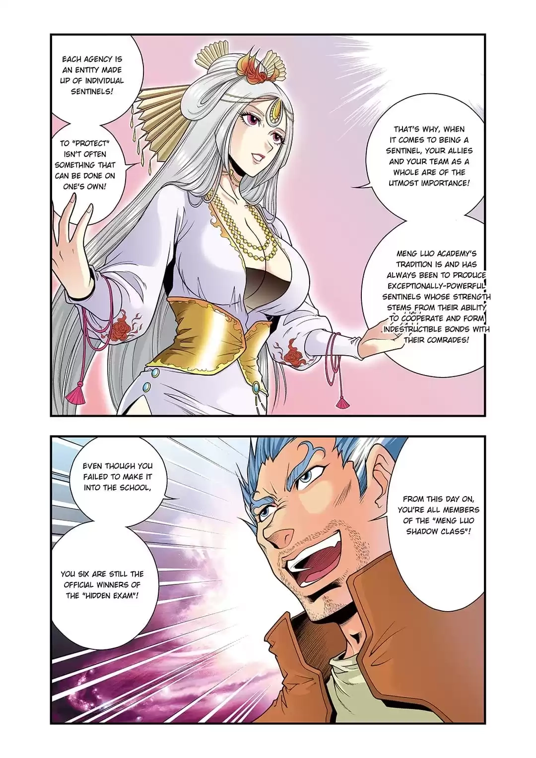 Starsea Concoy Chapter 80 page 4 - 