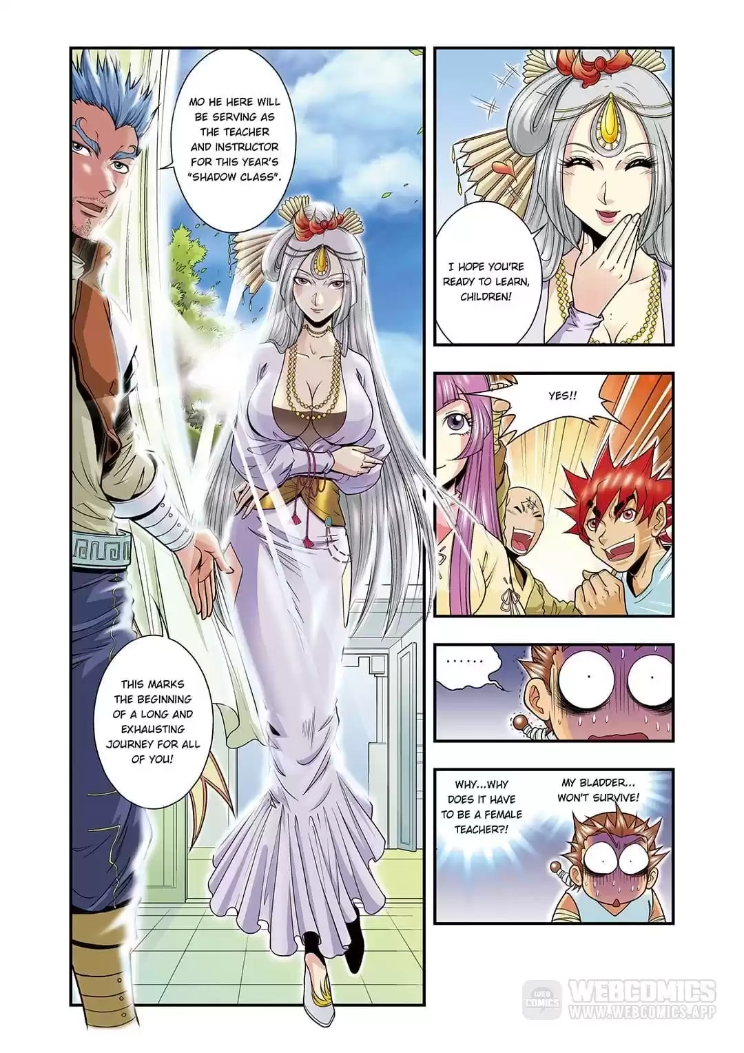 Starsea Concoy Chapter 80 page 5 - 