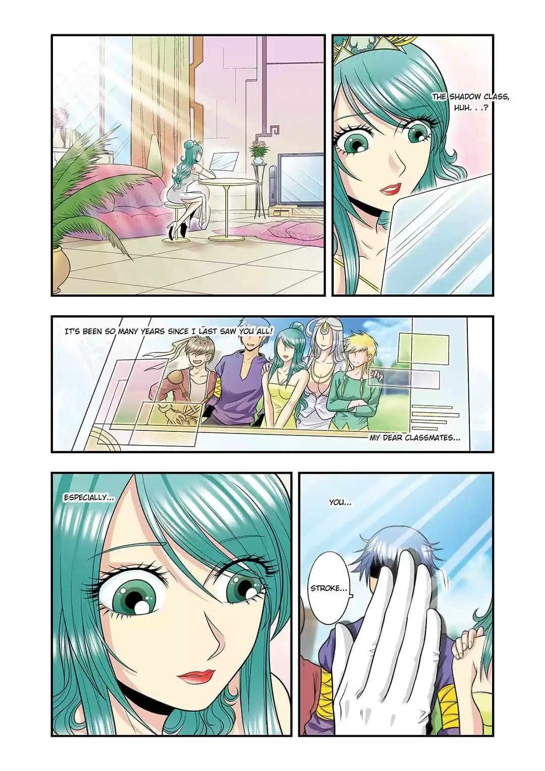 Starsea Concoy Chapter 80 page 6 - 
