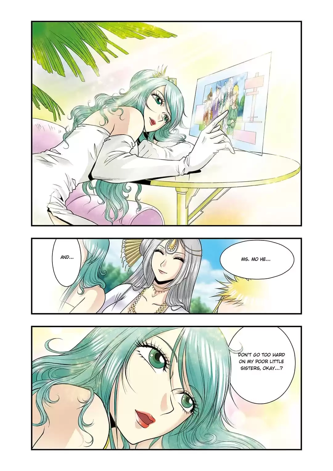 Starsea Concoy Chapter 80 page 7 - 