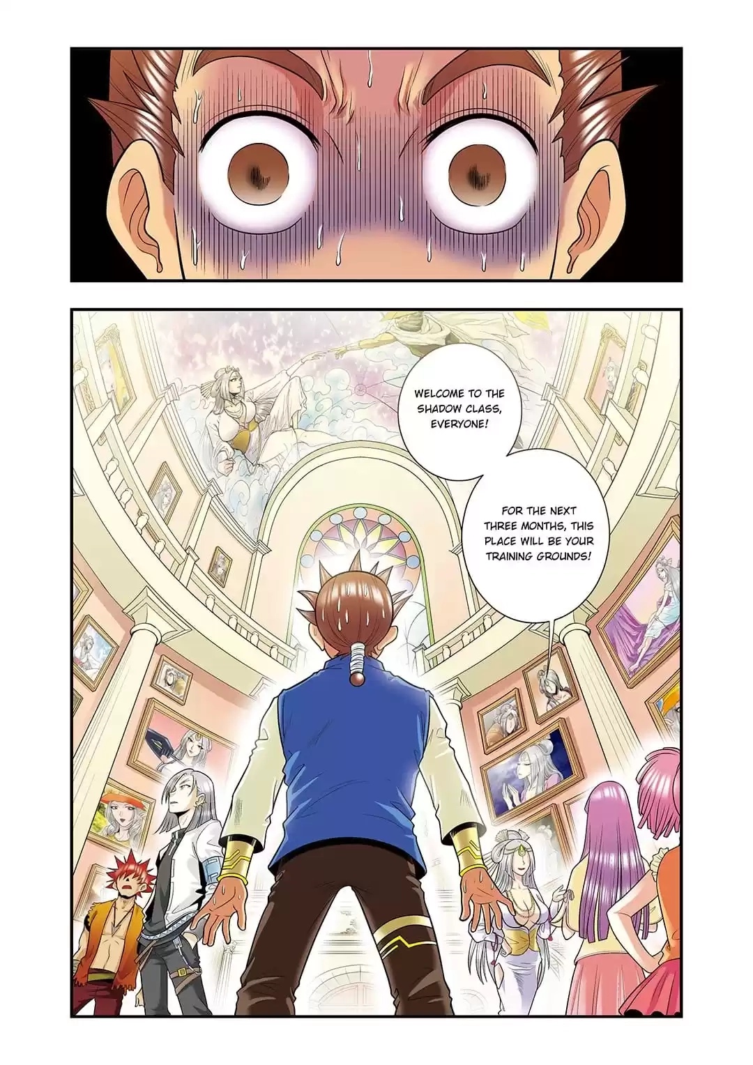 Starsea Concoy Chapter 80 page 8 - 