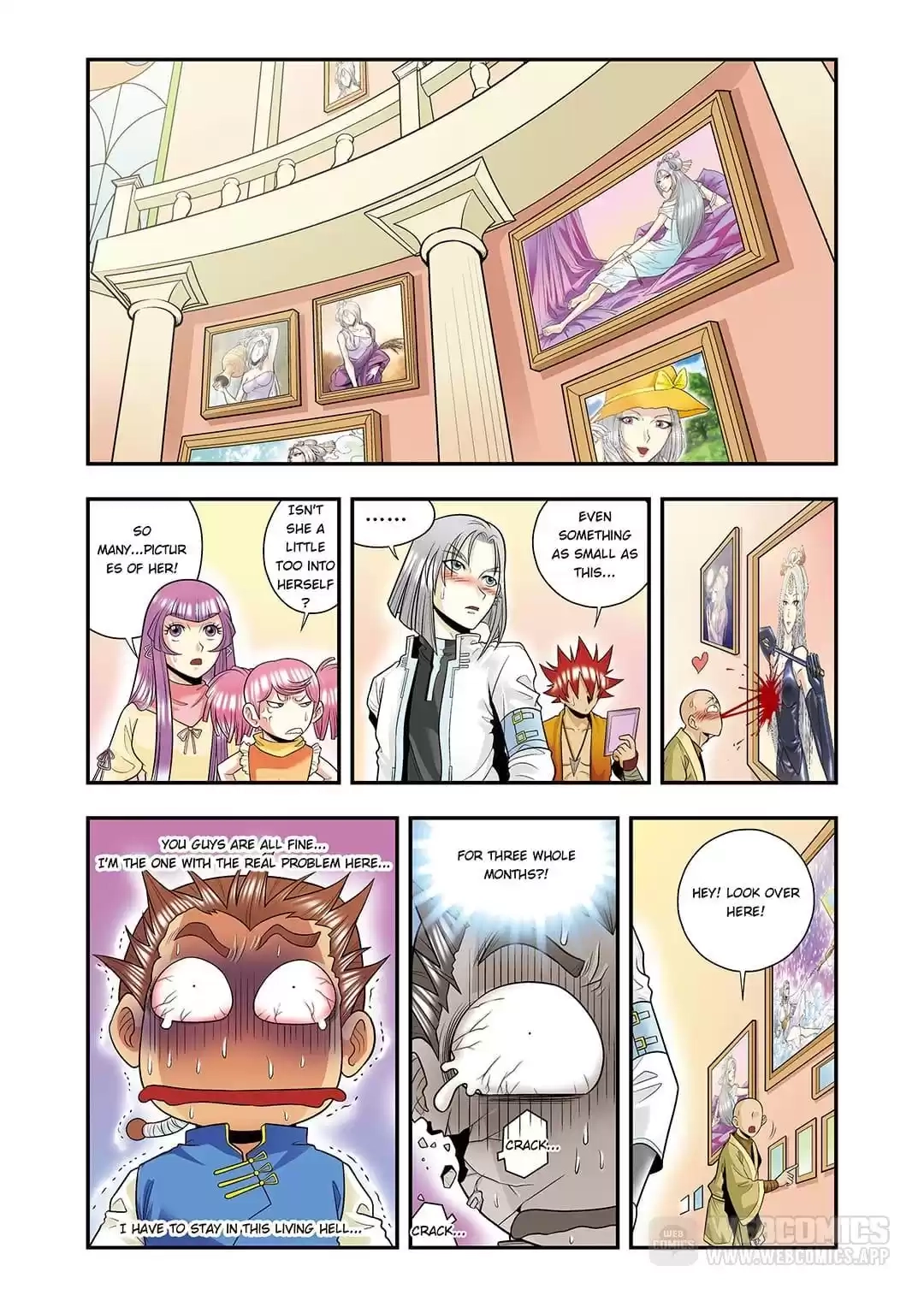 Starsea Concoy Chapter 80 page 9 - 