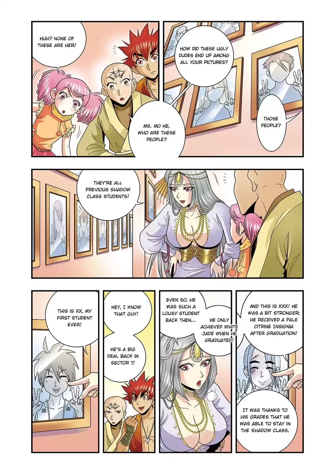 Starsea Concoy Chapter 80 page 10 - 