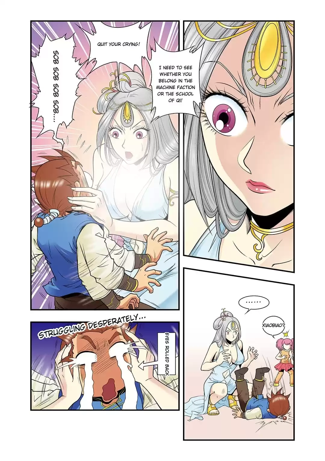 Starsea Concoy Chapter 81 page 11 - 