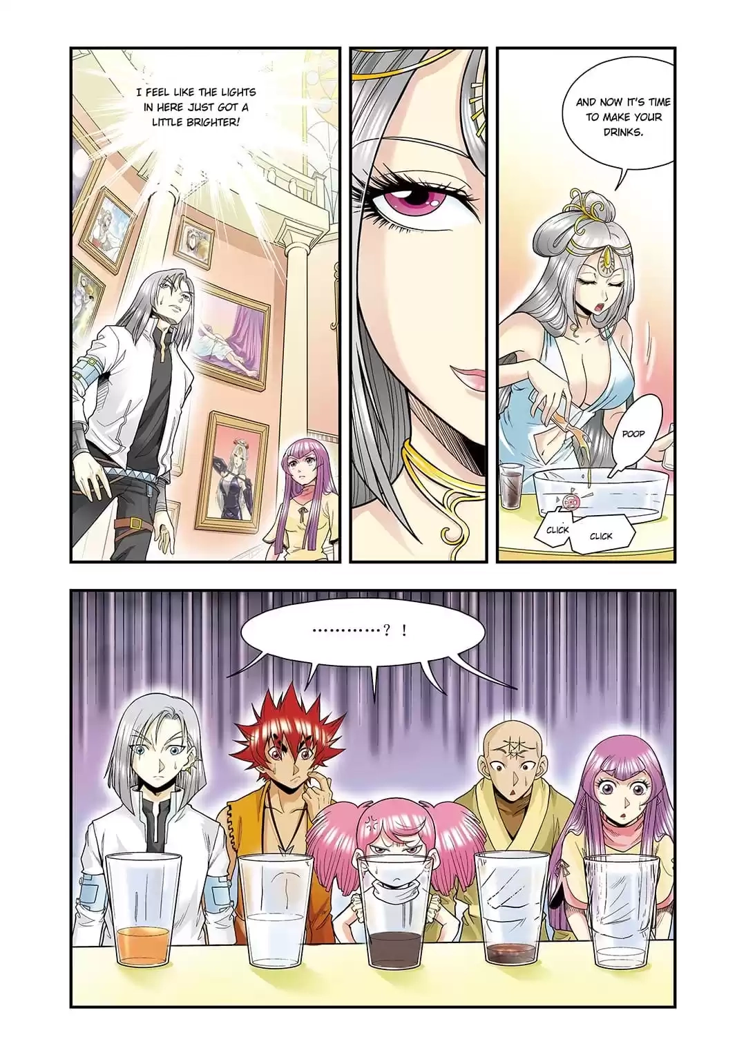 Starsea Concoy Chapter 81 page 3 - 