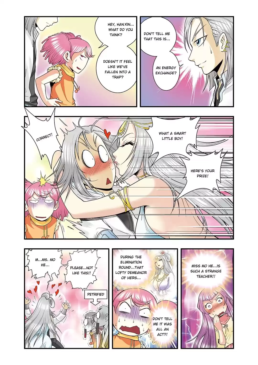 Starsea Concoy Chapter 81 page 4 - 