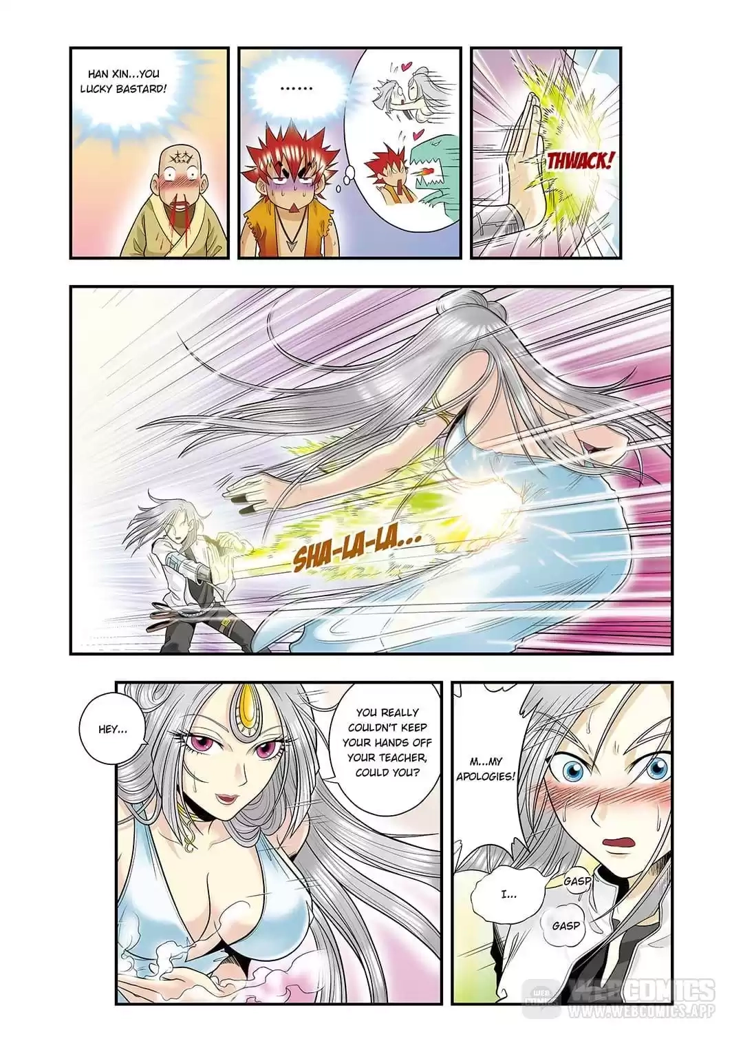 Starsea Concoy Chapter 81 page 5 - 
