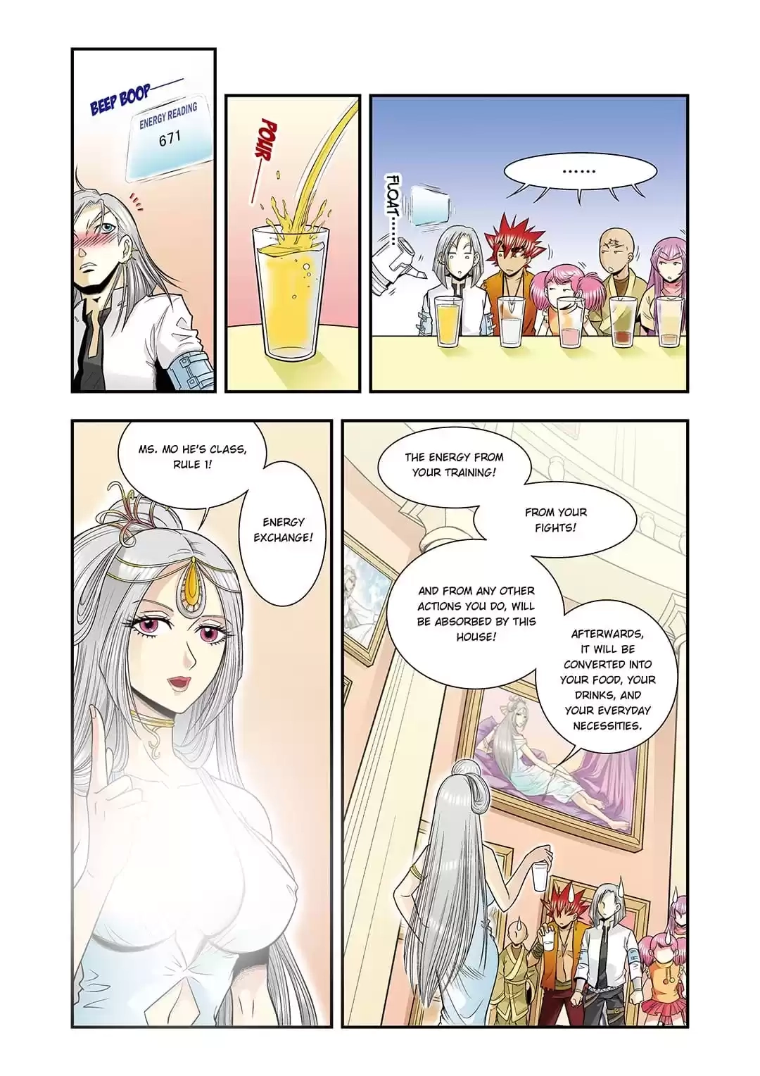 Starsea Concoy Chapter 81 page 6 - 