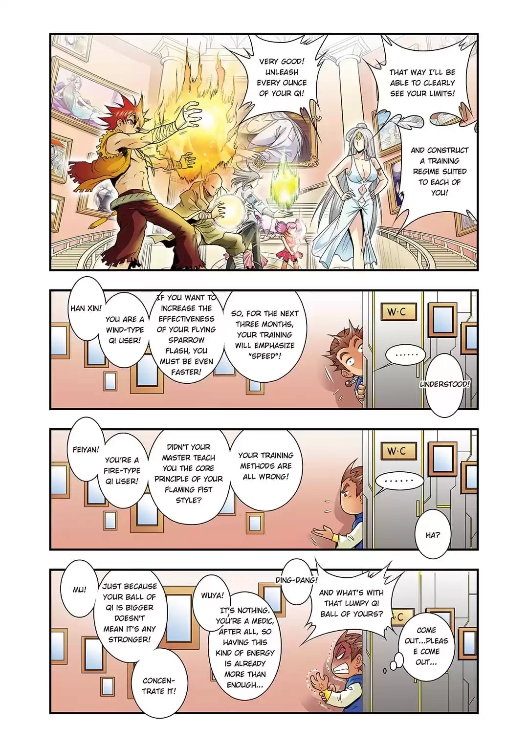 Starsea Concoy Chapter 81 page 8 - 