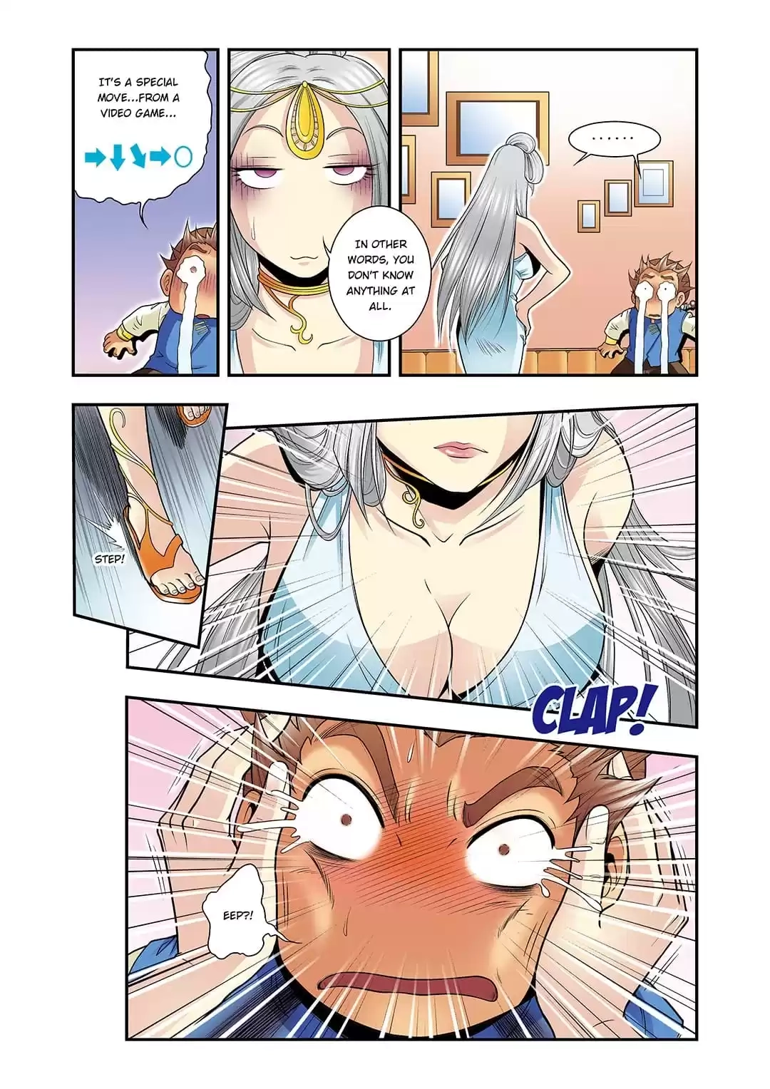 Starsea Concoy Chapter 81 page 10 - 