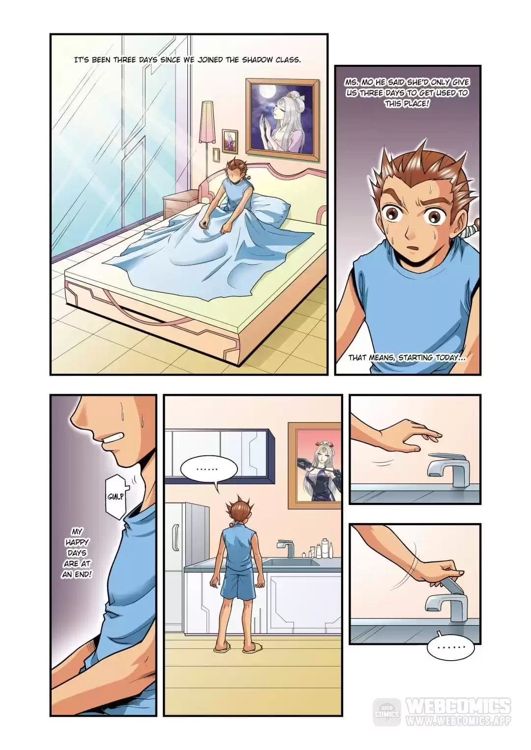 Starsea Concoy Chapter 82 page 2 - 