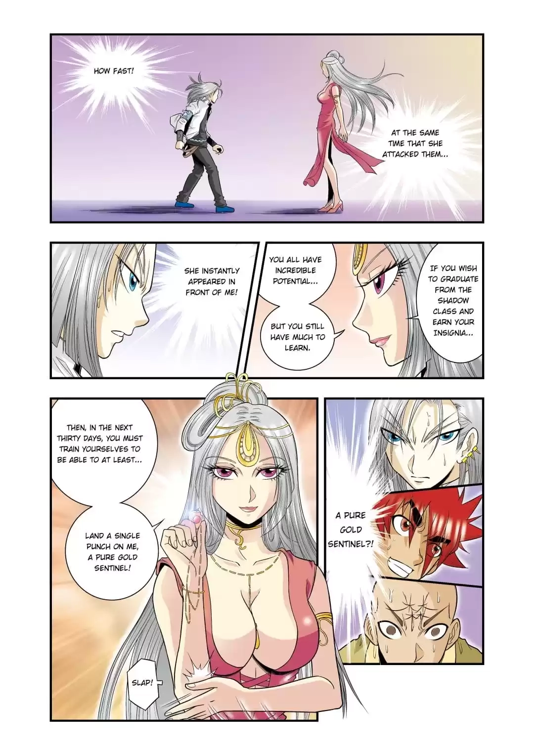 Starsea Concoy Chapter 82 page 11 - 