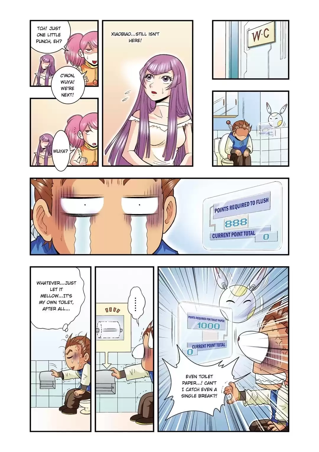 Starsea Concoy Chapter 82 page 12 - 