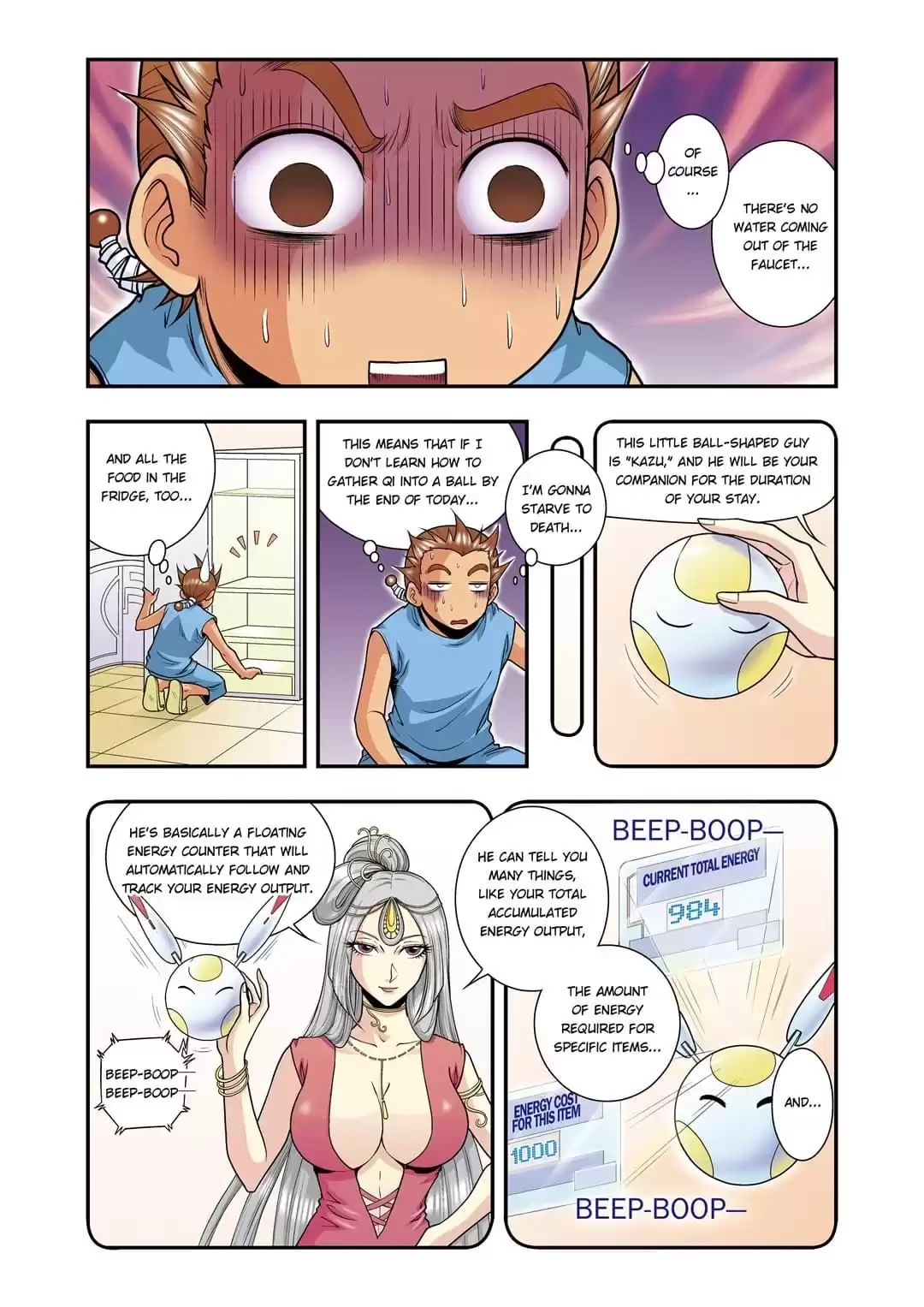 Starsea Concoy Chapter 82 page 3 - 