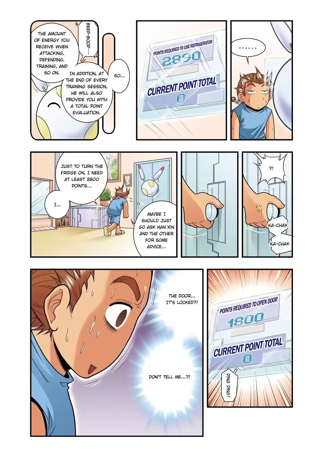 Starsea Concoy Chapter 82 page 4 - 