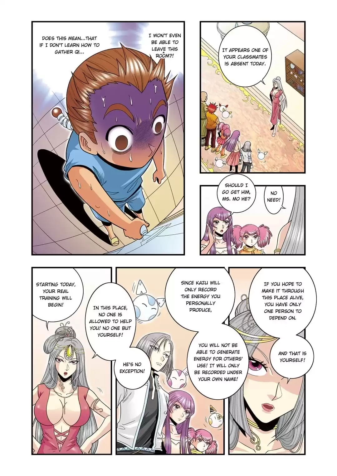 Starsea Concoy Chapter 82 page 5 - 