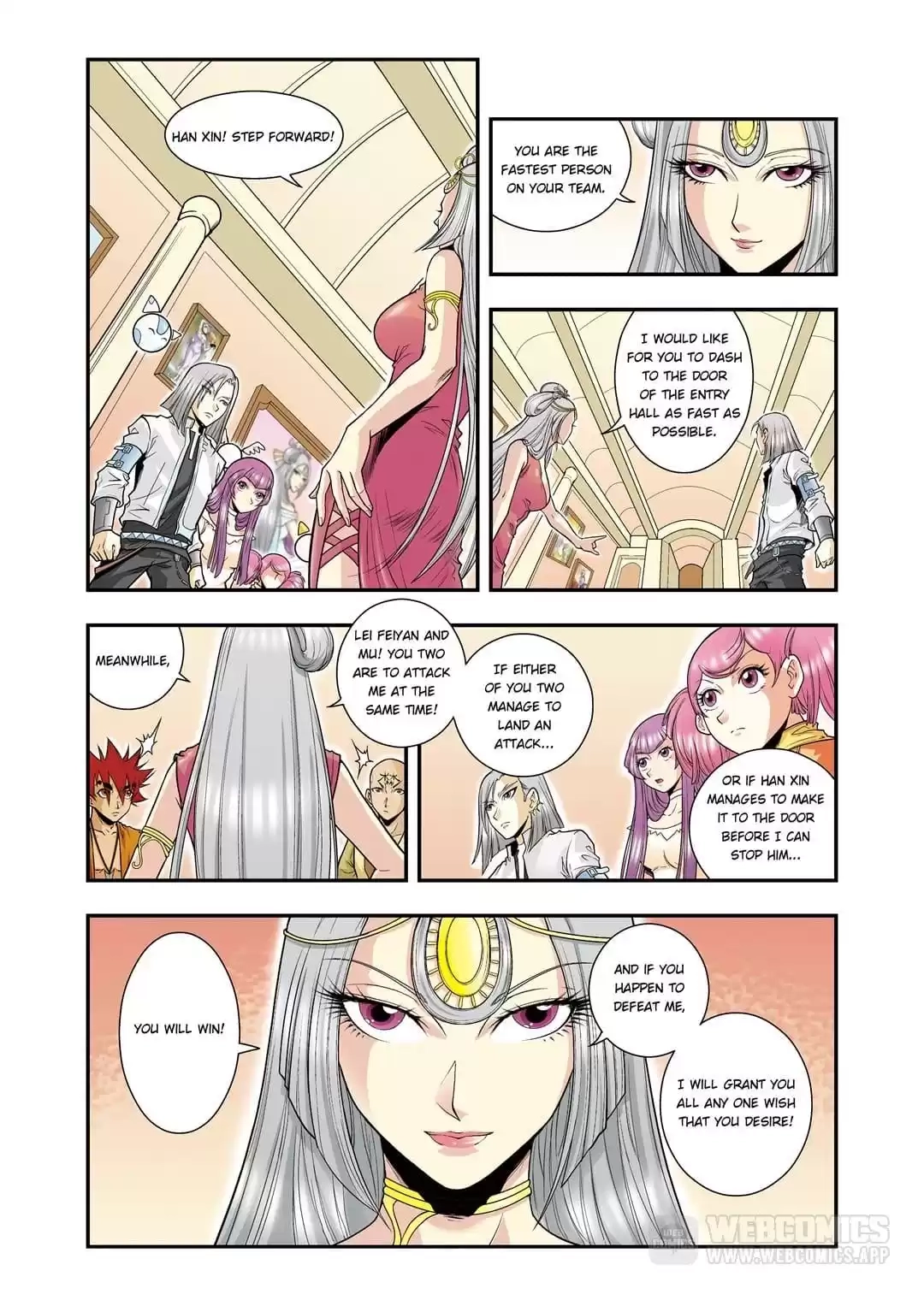 Starsea Concoy Chapter 82 page 6 - 