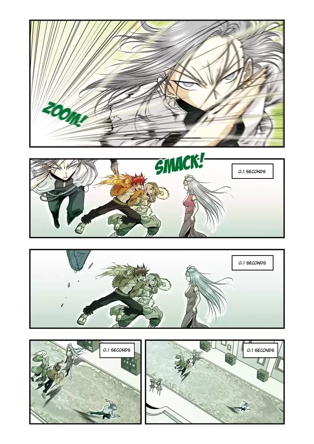 Starsea Concoy Chapter 82 page 8 - 