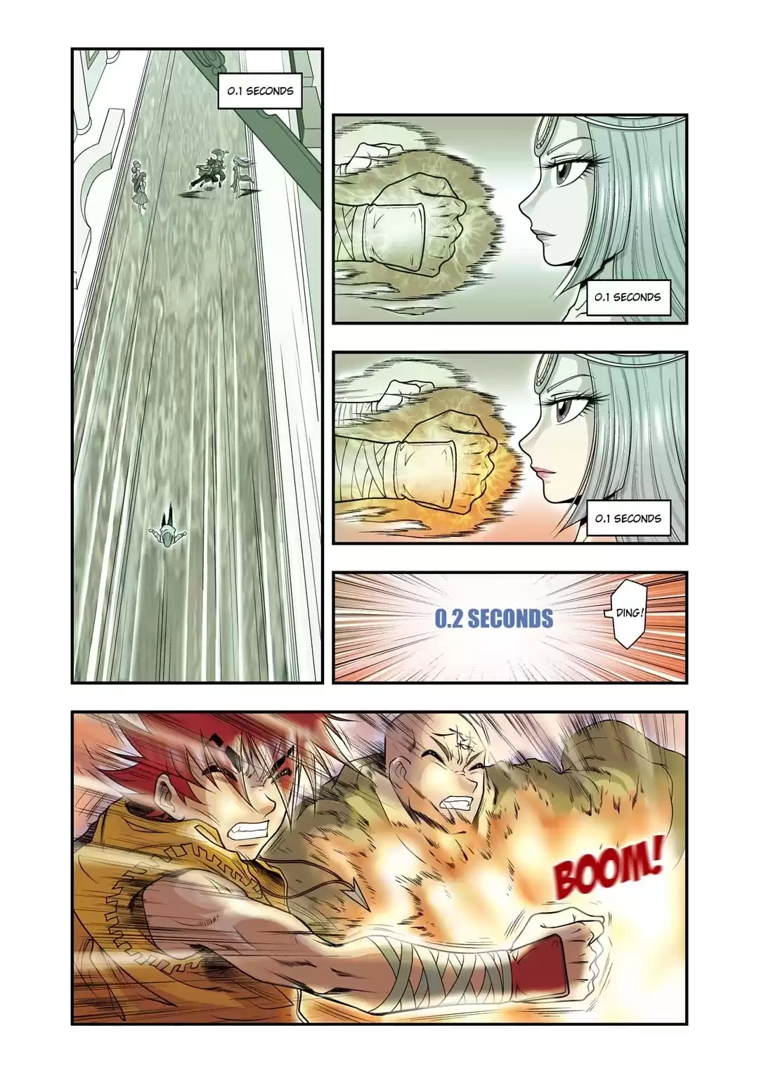 Starsea Concoy Chapter 82 page 9 - 