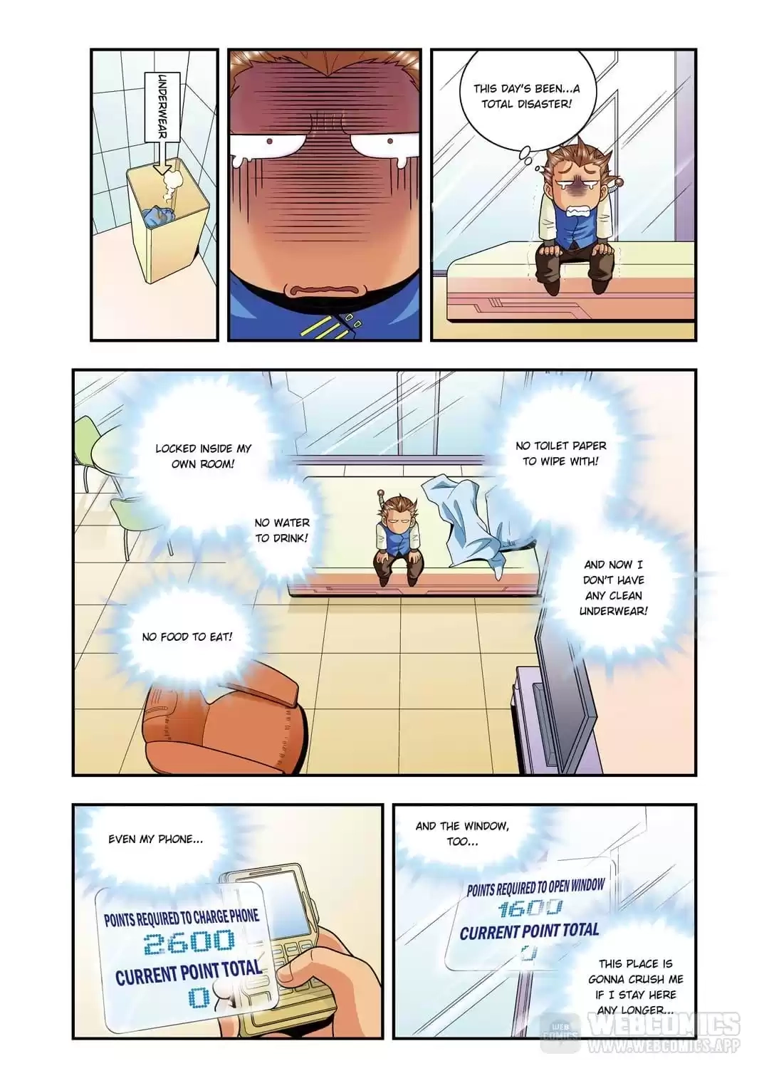 Starsea Concoy Chapter 83 page 2 - 