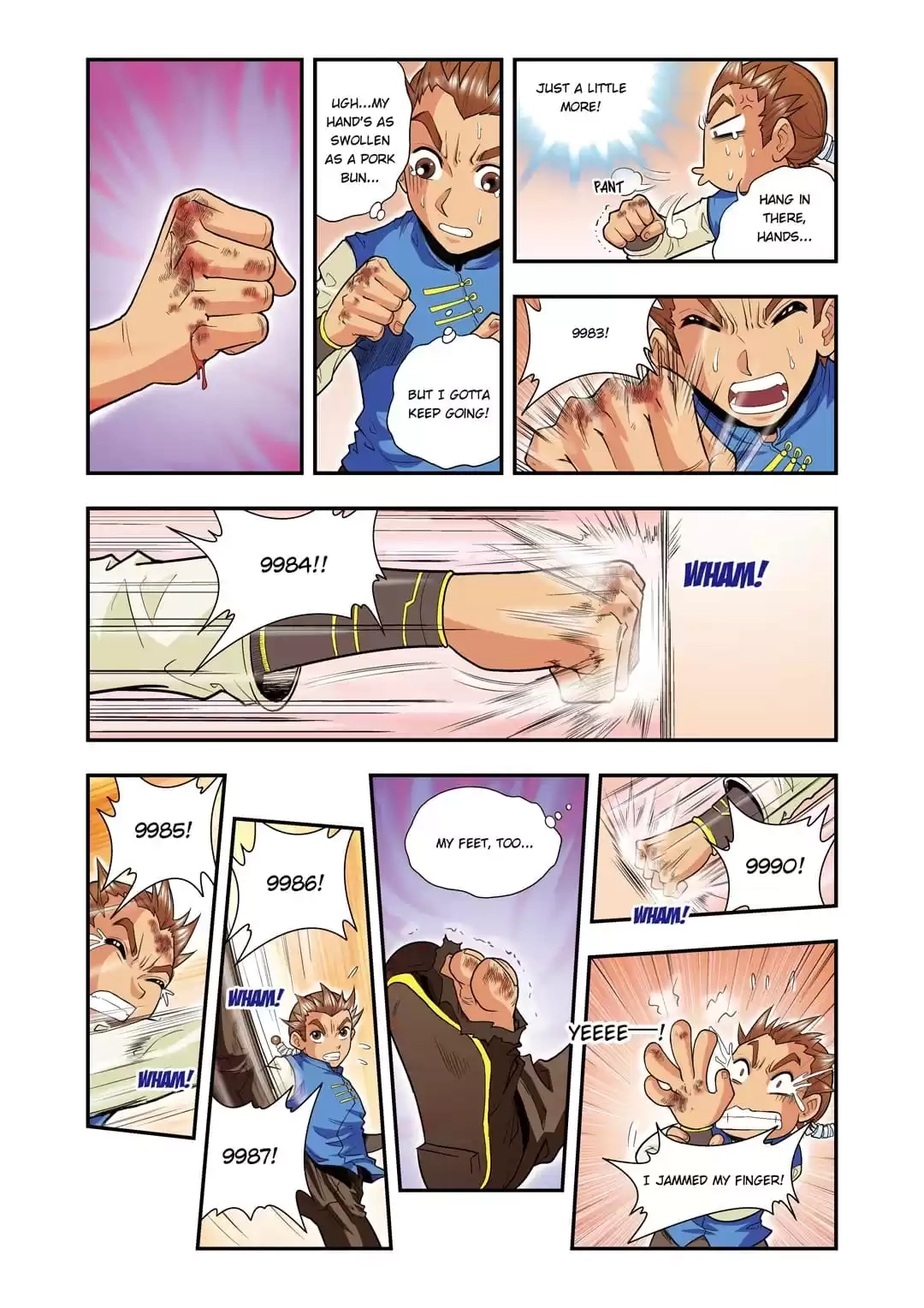 Starsea Concoy Chapter 83 page 11 - 