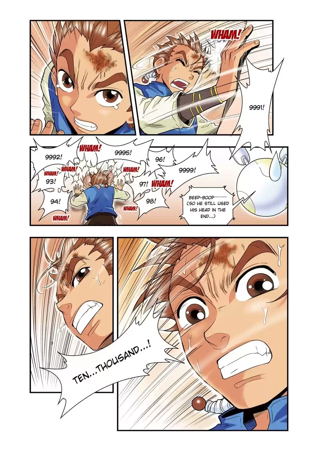 Starsea Concoy Chapter 83 page 12 - 