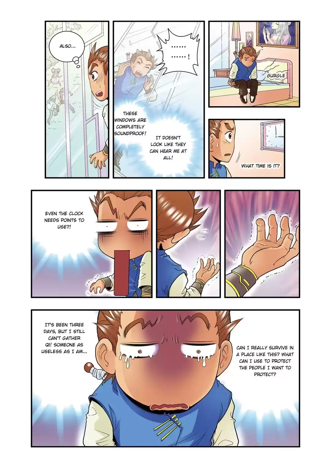 Starsea Concoy Chapter 83 page 3 - 