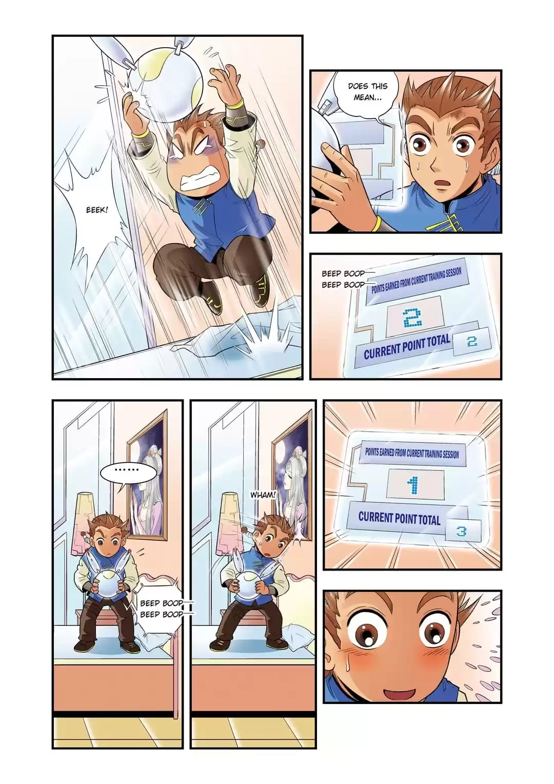 Starsea Concoy Chapter 83 page 5 - 