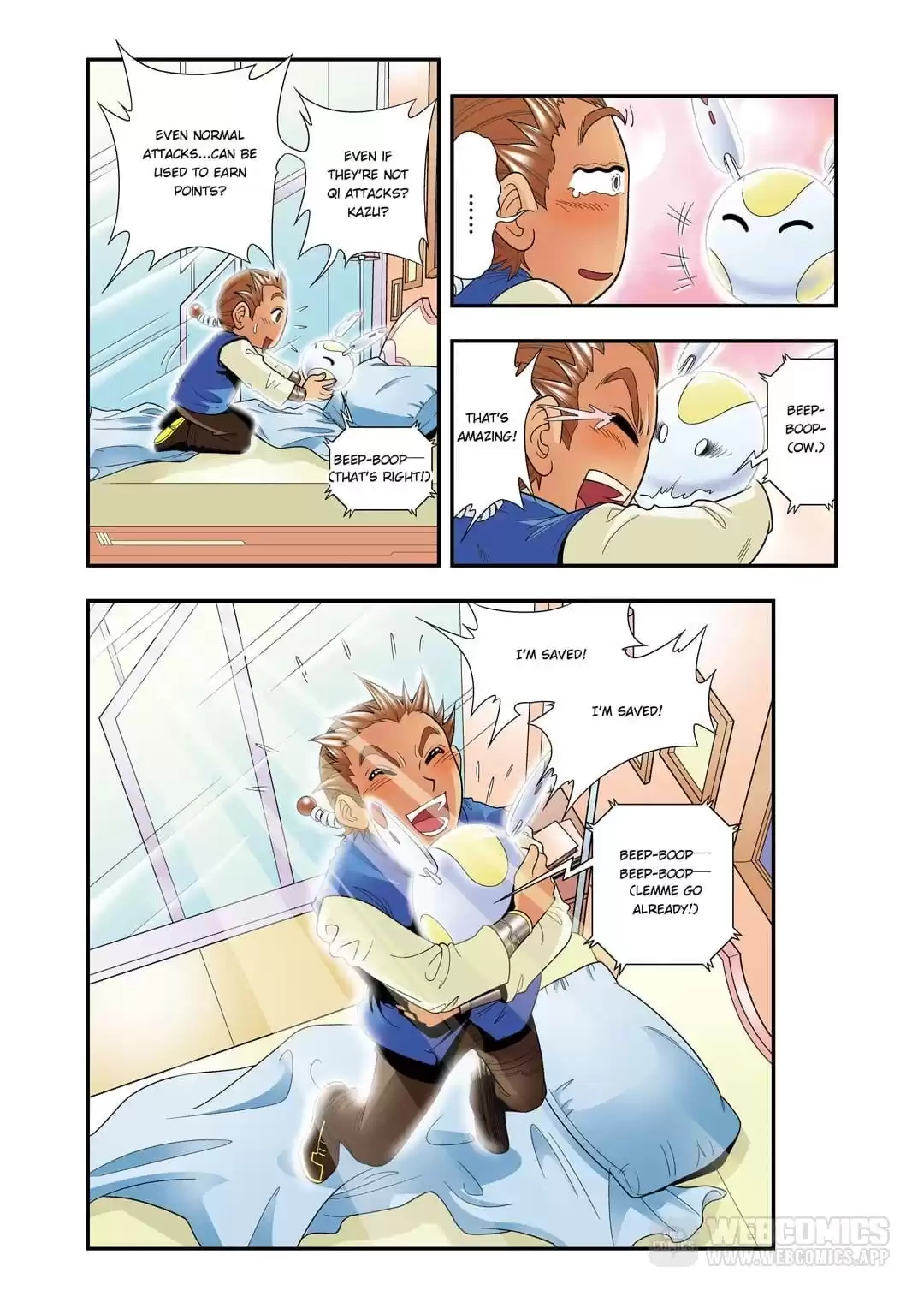 Starsea Concoy Chapter 83 page 6 - 