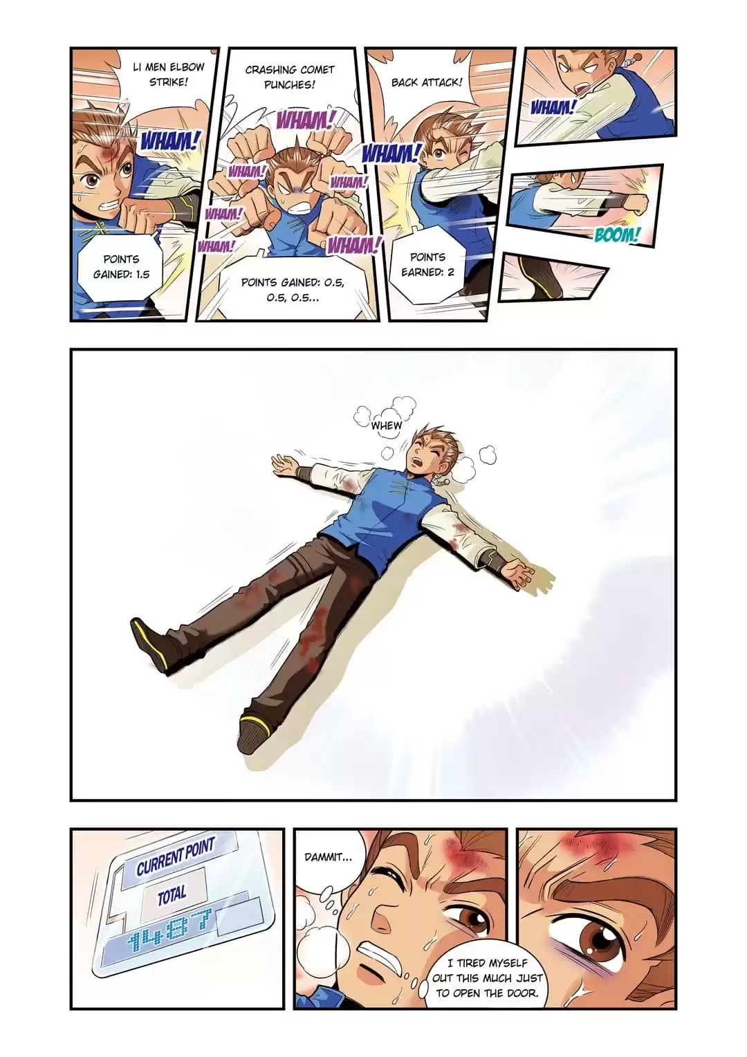 Starsea Concoy Chapter 83 page 8 - 