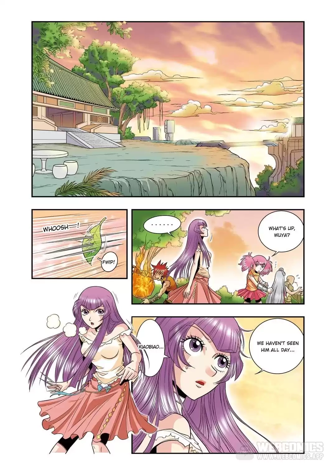 Starsea Concoy Chapter 83 page 10 - 