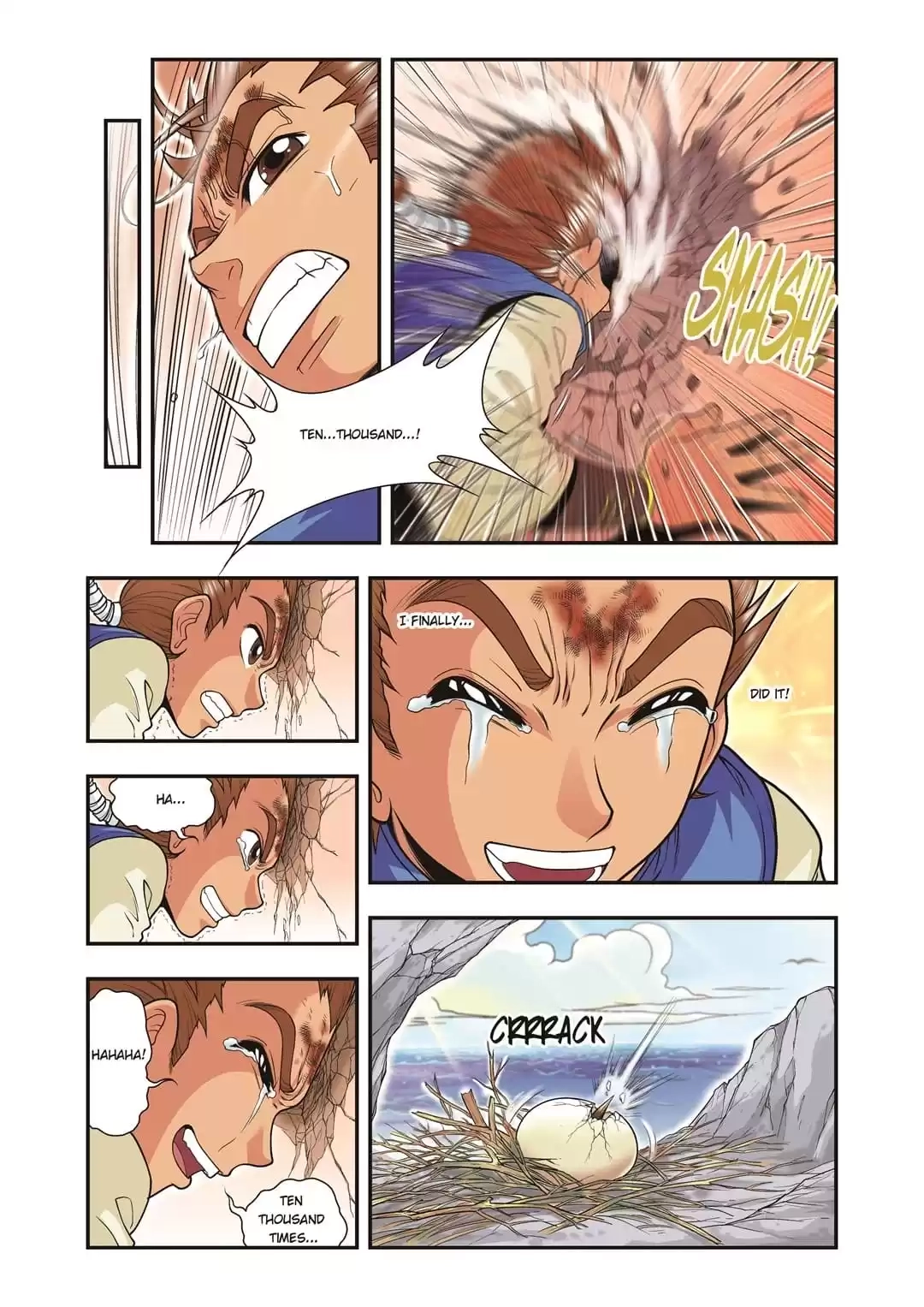 Starsea Concoy Chapter 84 page 11 - 