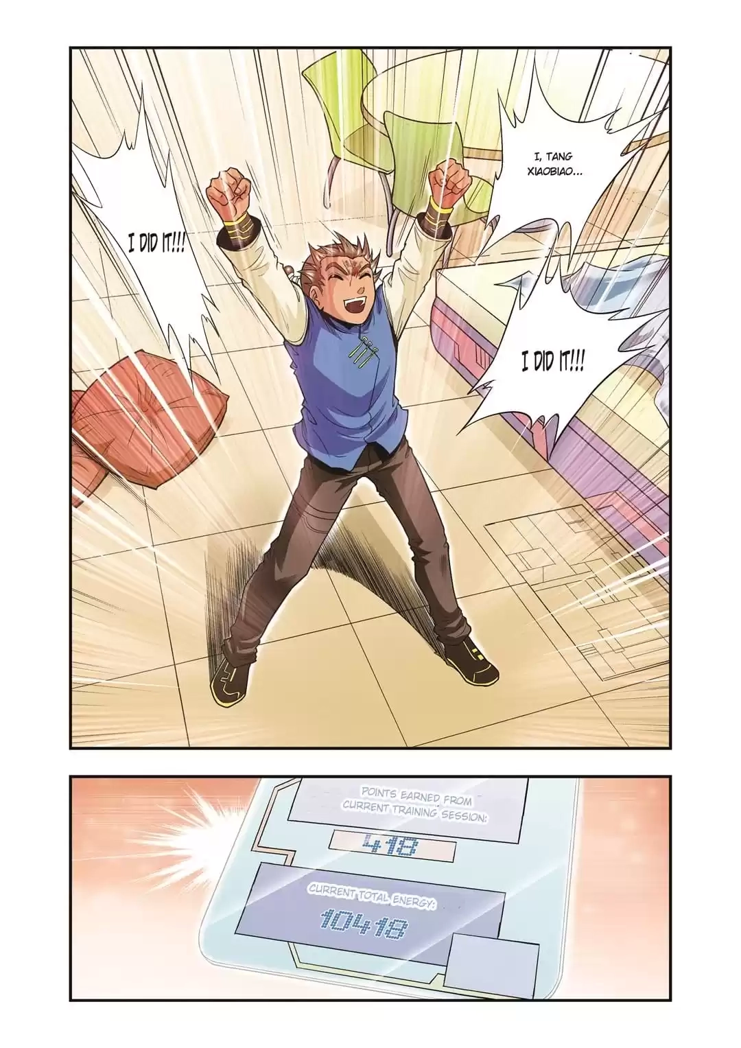 Starsea Concoy Chapter 84 page 12 - 