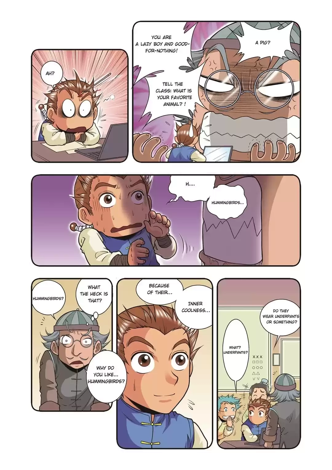 Starsea Concoy Chapter 84 page 4 - 
