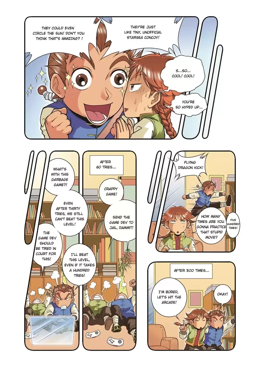 Starsea Concoy Chapter 84 page 9 - 
