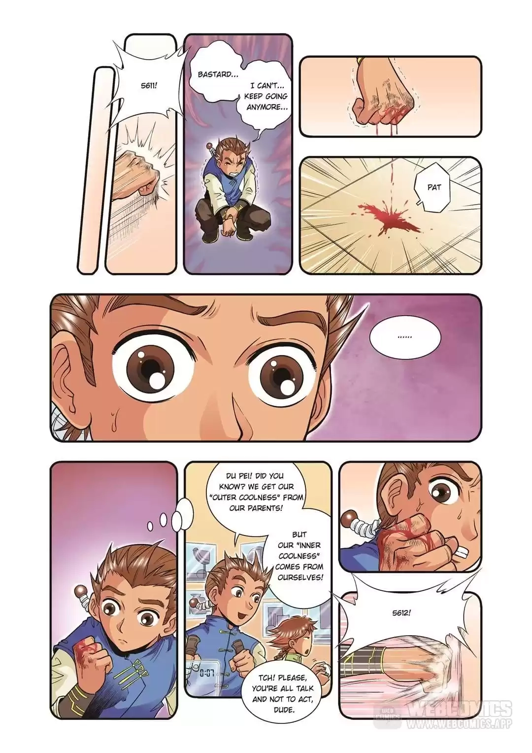 Starsea Concoy Chapter 84 page 10 - 