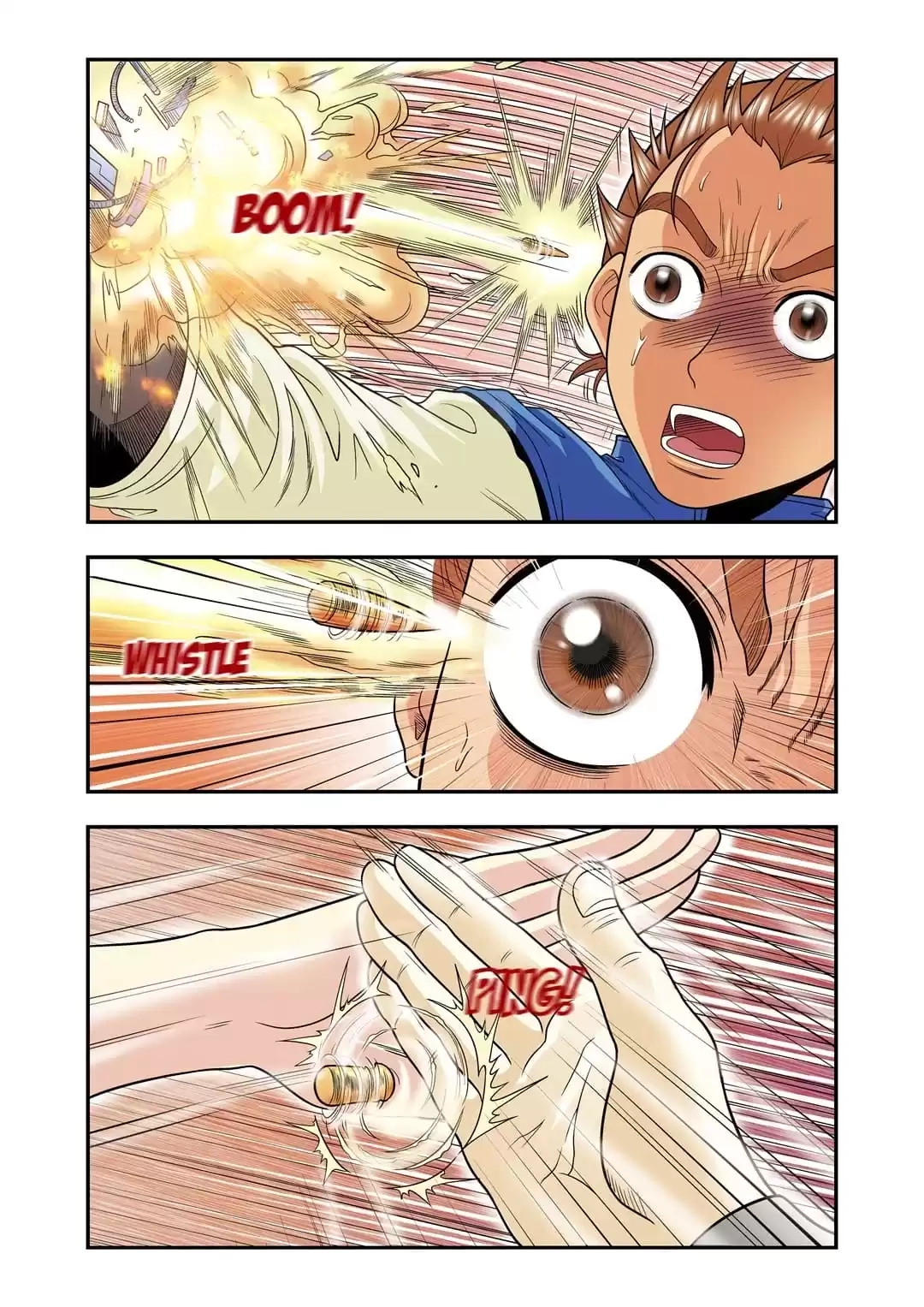 Starsea Concoy Chapter 85 page 11 - 