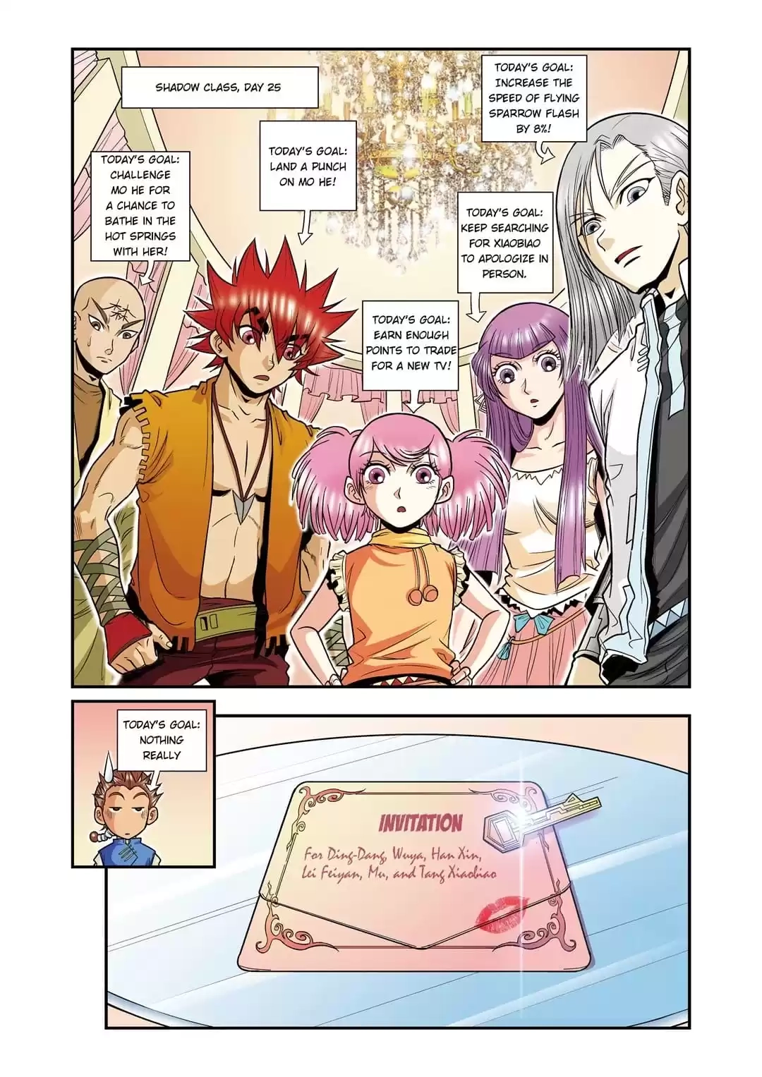 Starsea Concoy Chapter 85 page 13 - 