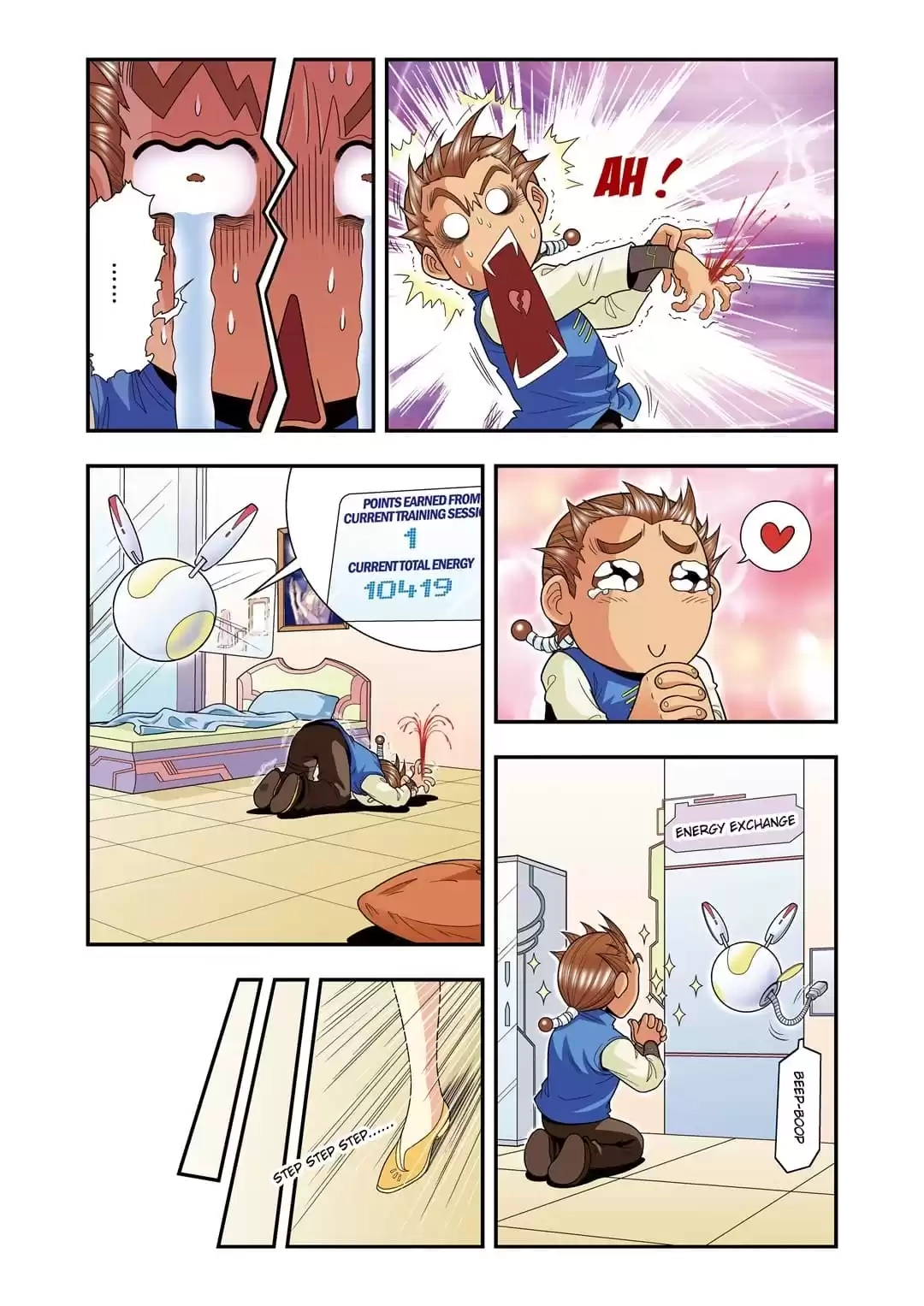Starsea Concoy Chapter 85 page 3 - 