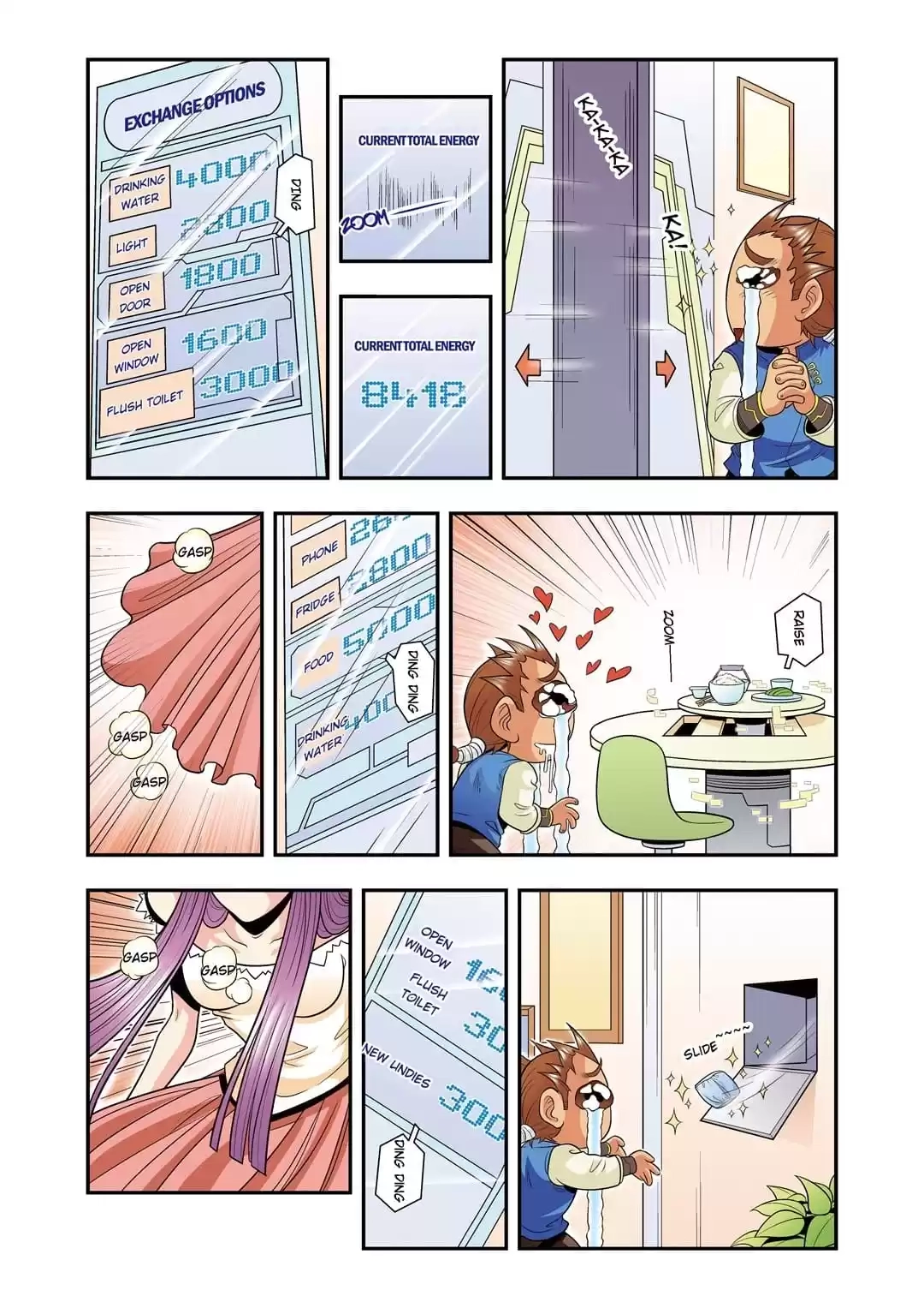 Starsea Concoy Chapter 85 page 4 - 